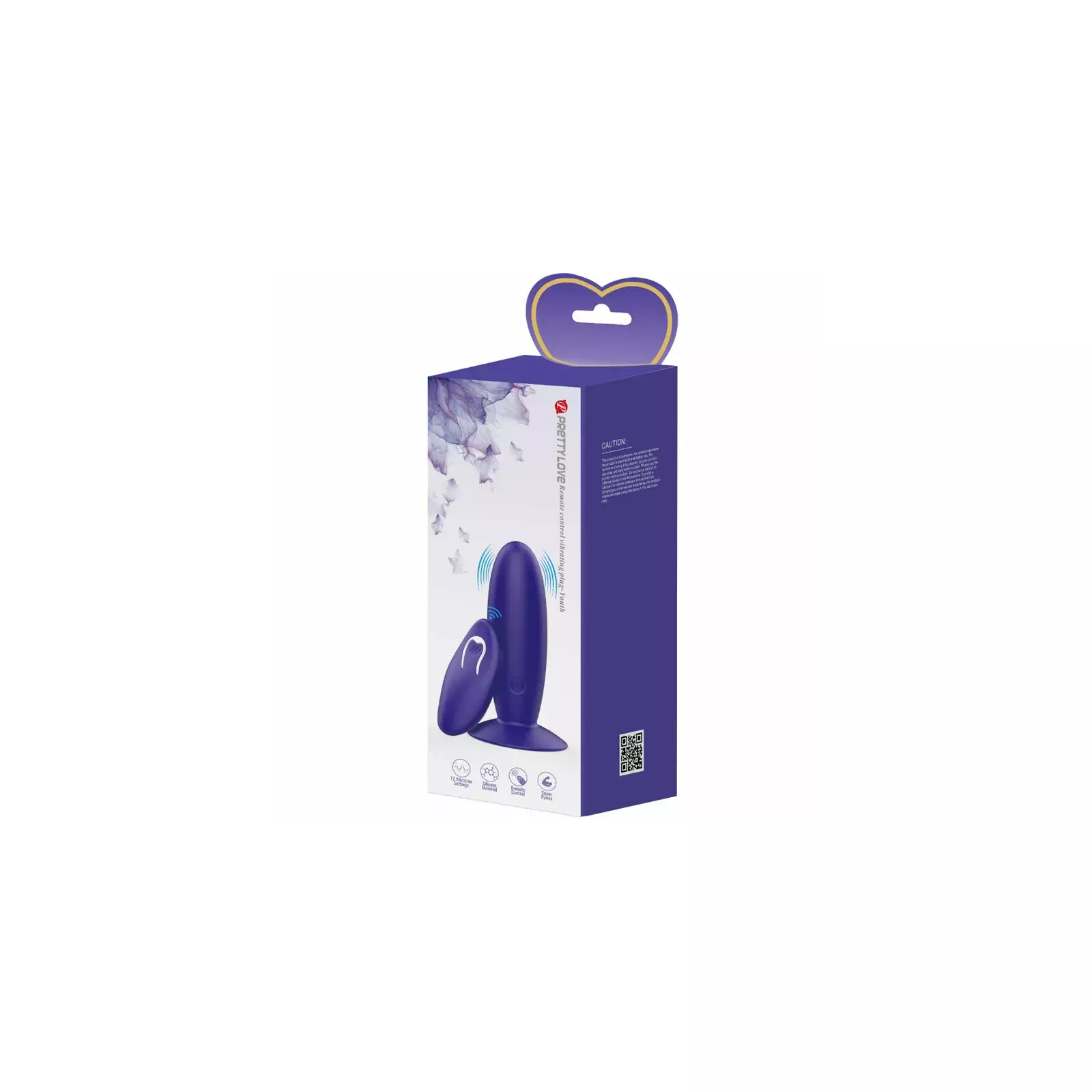 PRETTY LOVE YOUTH Anālais vibrators D-236998 Photo 7