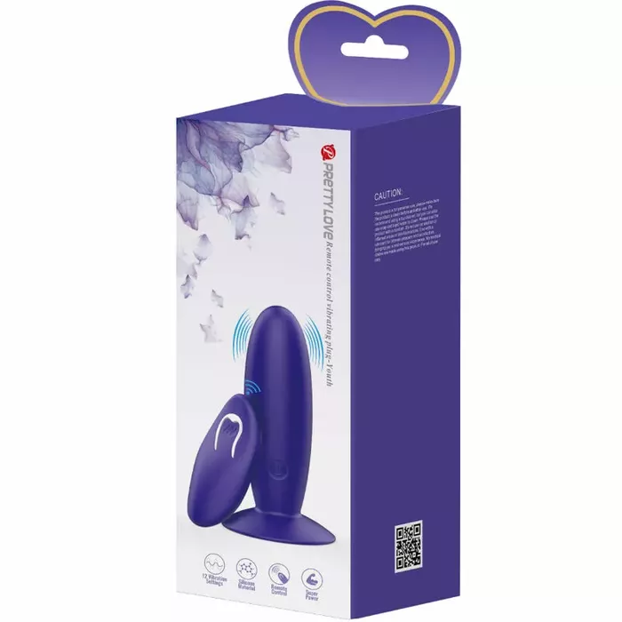 Anālais plug-vibrators pretty love YOUTH Photo 7