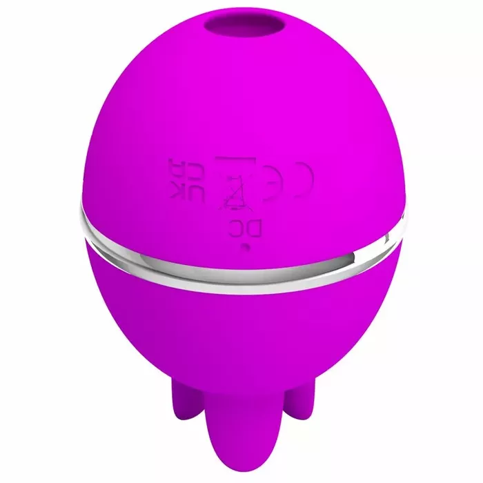 Vibrator pretty love Gemini Ball — silicone compact Photo 2