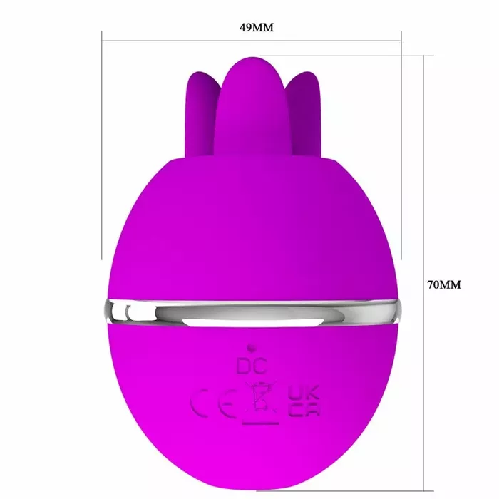 Vibrator pretty love Gemini Ball — silicone compact Photo 7