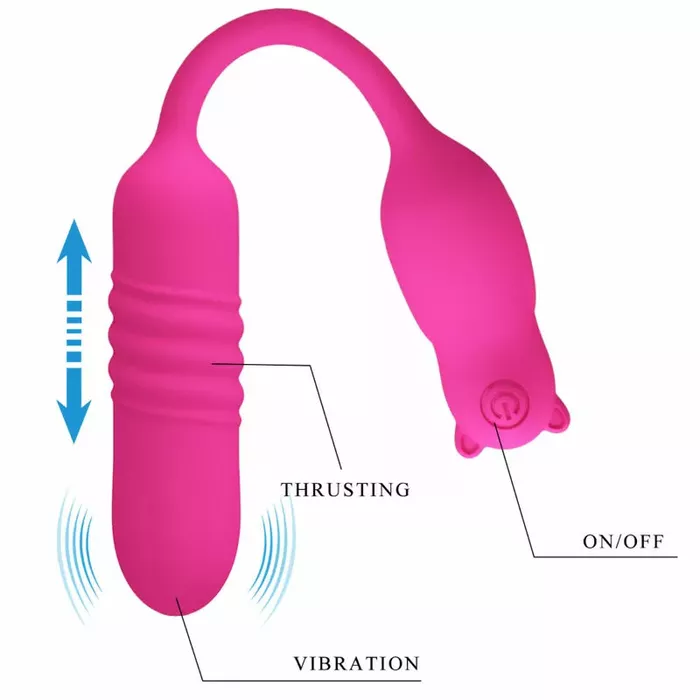Vibrating silicone bullet pretty love NOBIKUMA Photo 6