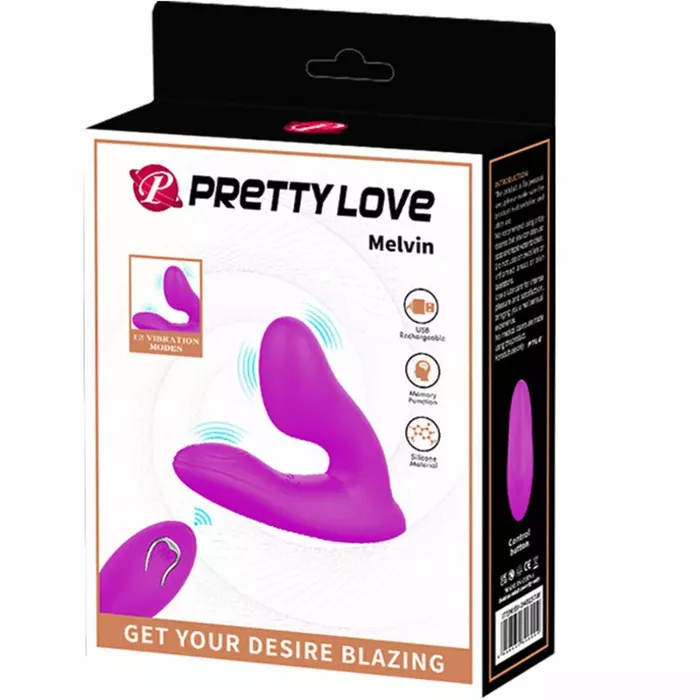 Clitoris massager pretty love Melvin Photo 9