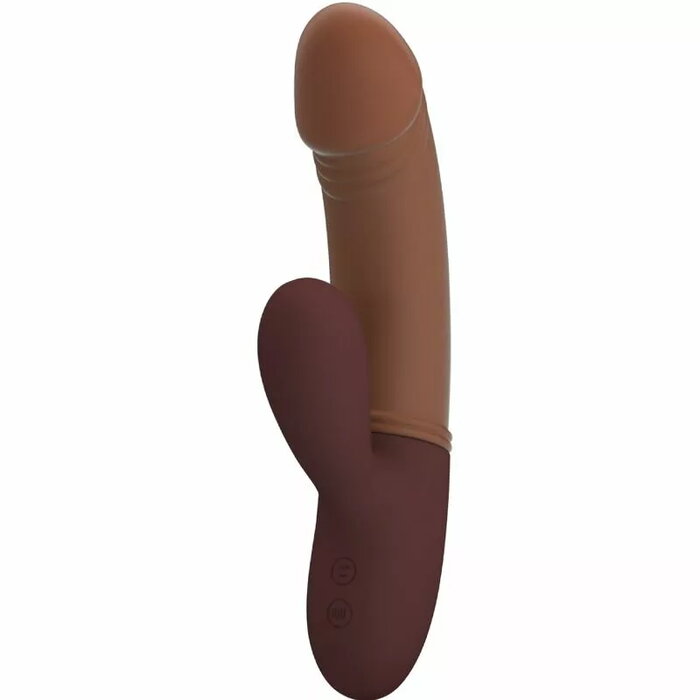 PRETTY LOVE Kane G-Spot Vibrator & Sucker Photo 1