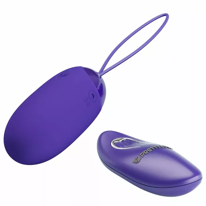 Vibrating Remote Control Egg Pretty Love D-237018 Photo 3