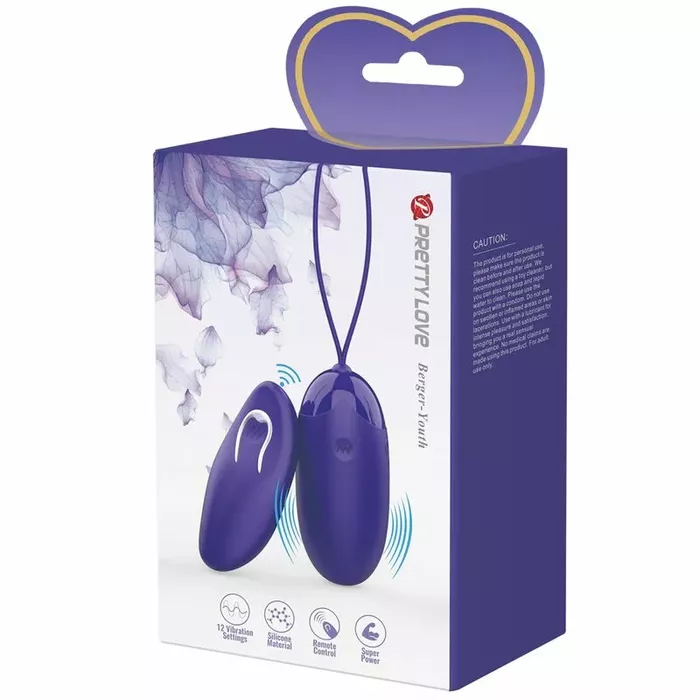 Vibrating Remote Control Egg Pretty Love D-237018 Photo 9