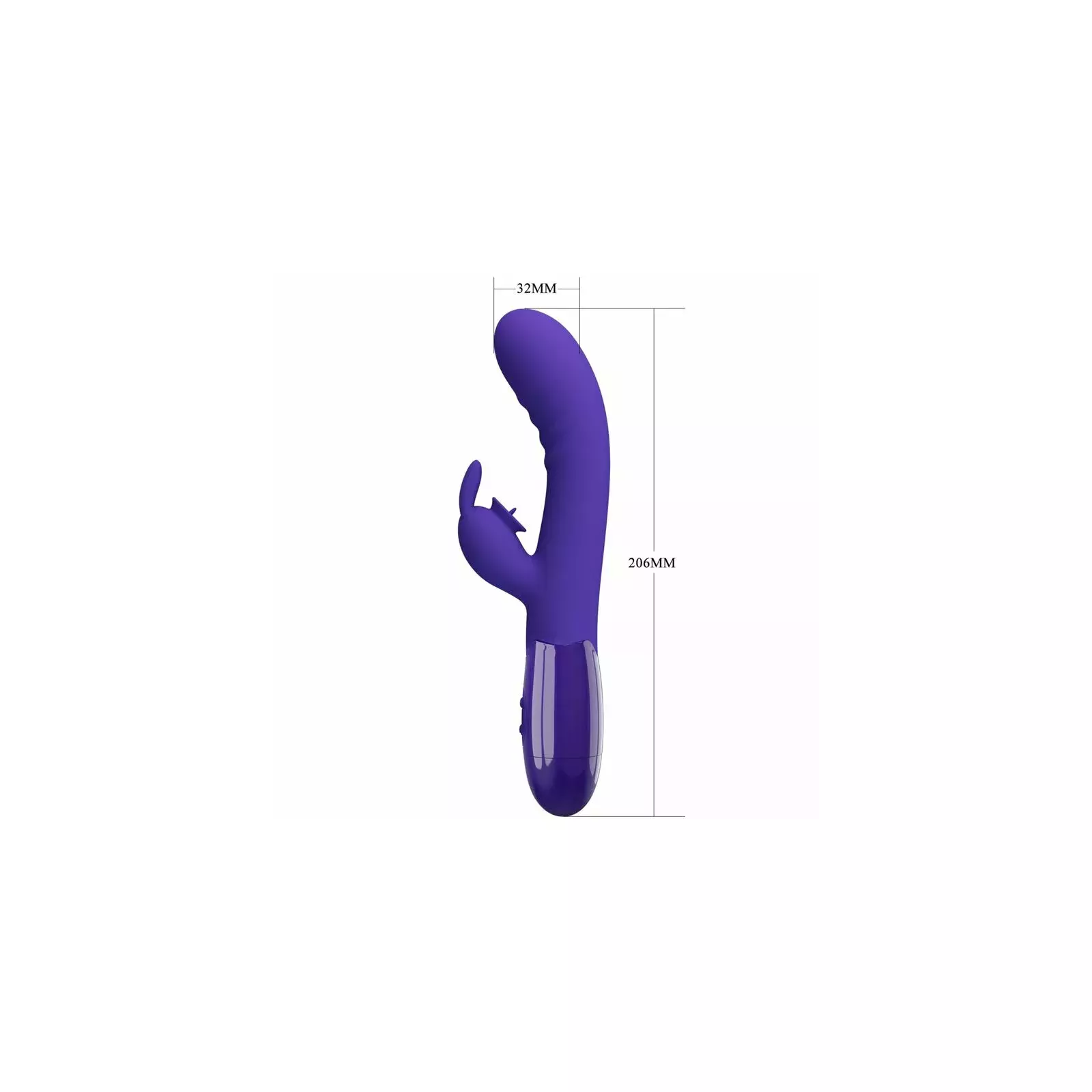 Vibrators zaķis, PRETTY LOVE - CERBERUS YOUTH, D-237021 Photo 5