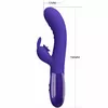 Vibrators zaķis, PRETTY LOVE - CERBERUS YOUTH, D-237021 Photo 5