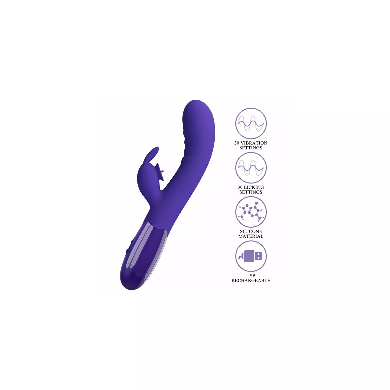 Vibrators zaķis, PRETTY LOVE - CERBERUS YOUTH, D-237021 Photo 8