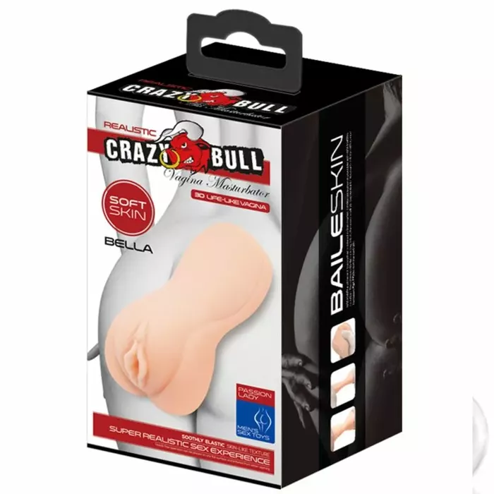 Мастурбатор crazy bull BELLA D-236981 Photo 9