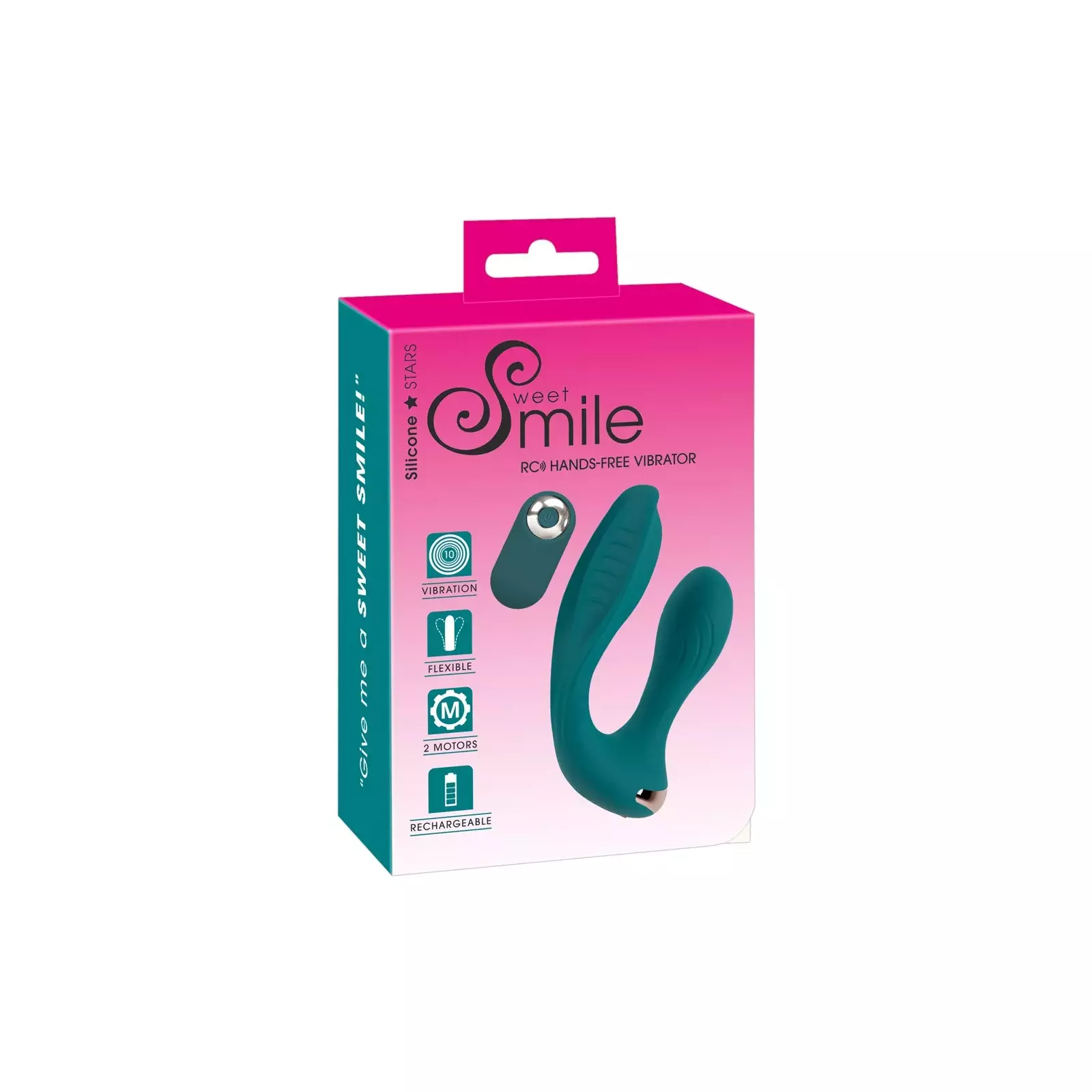 Vibrator Sweet Smile Multi-Function Photo 1