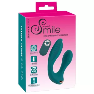 Vibrator Sweet Smile Silicone Pink