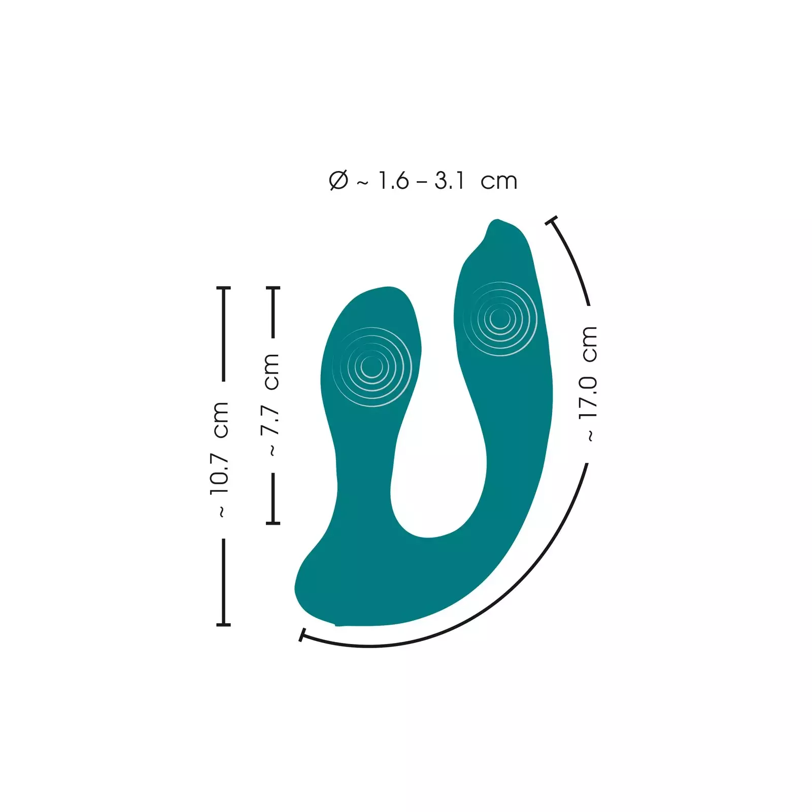 Vibrator Sweet Smile Multi-Function Photo 13