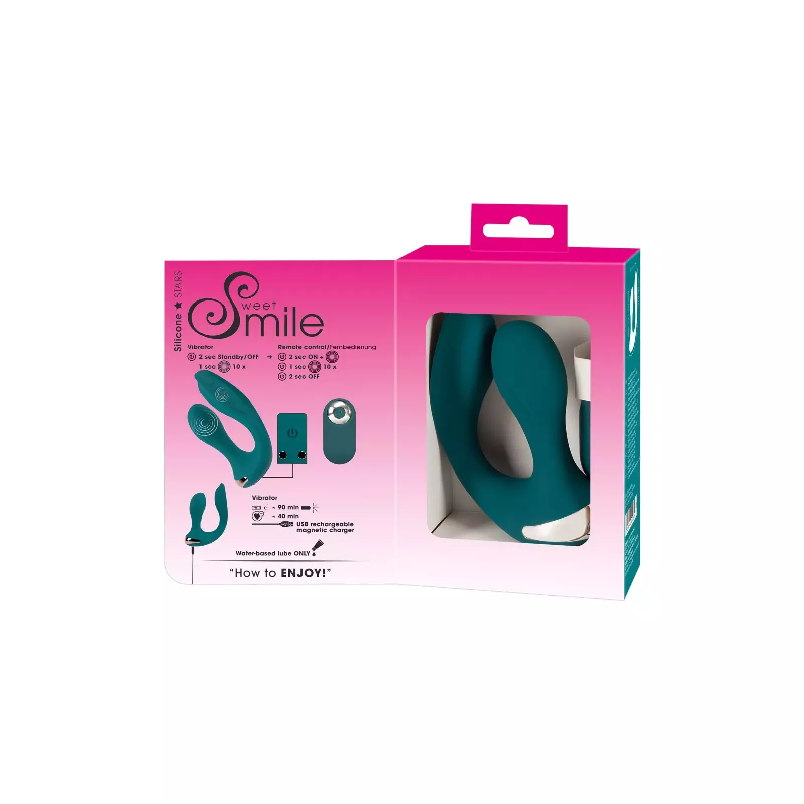 Vibrator Sweet Smile Multi-Function Photo 15