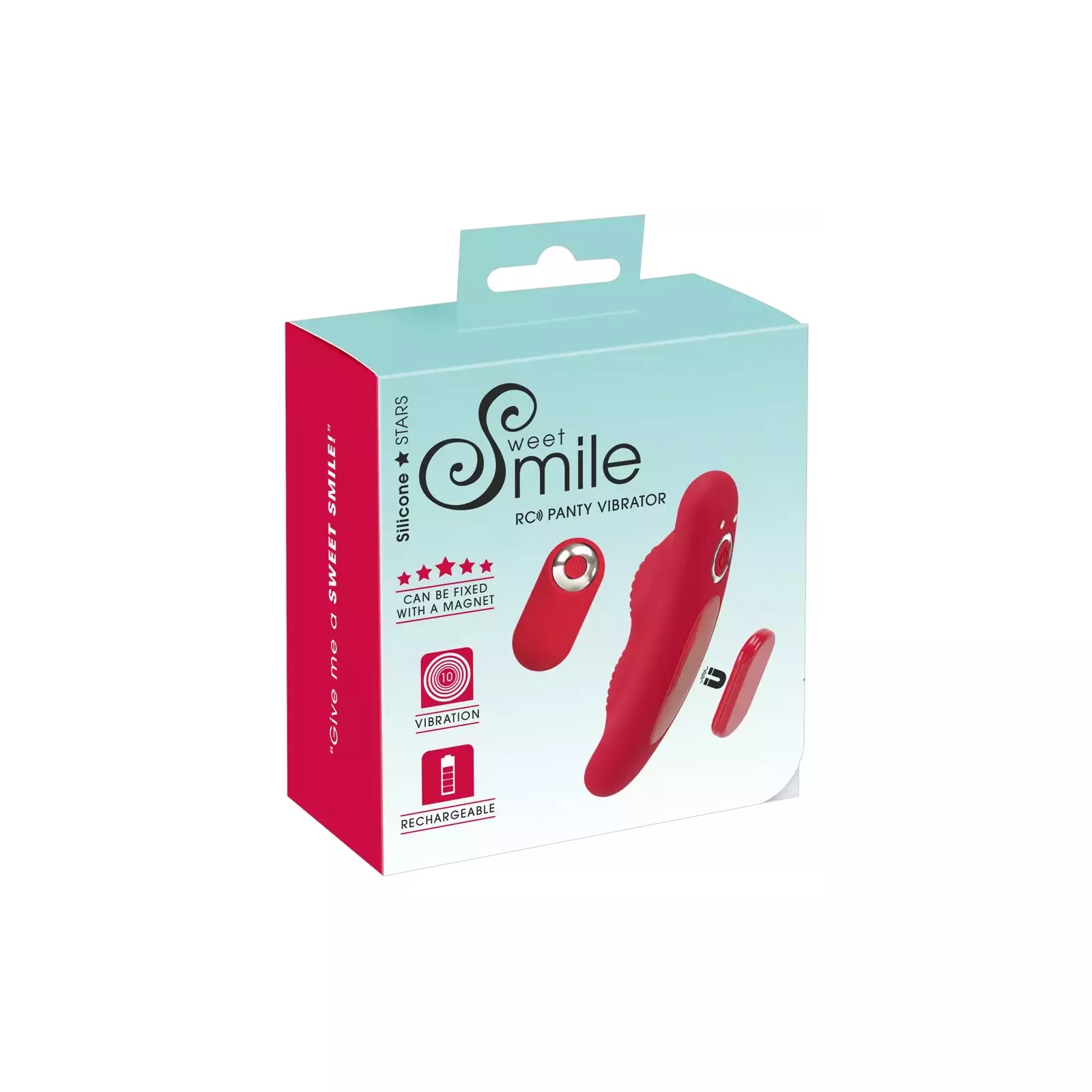 Vibrator Sweet Smile Sweet Smile Magnetic Panty Vib Photo 1