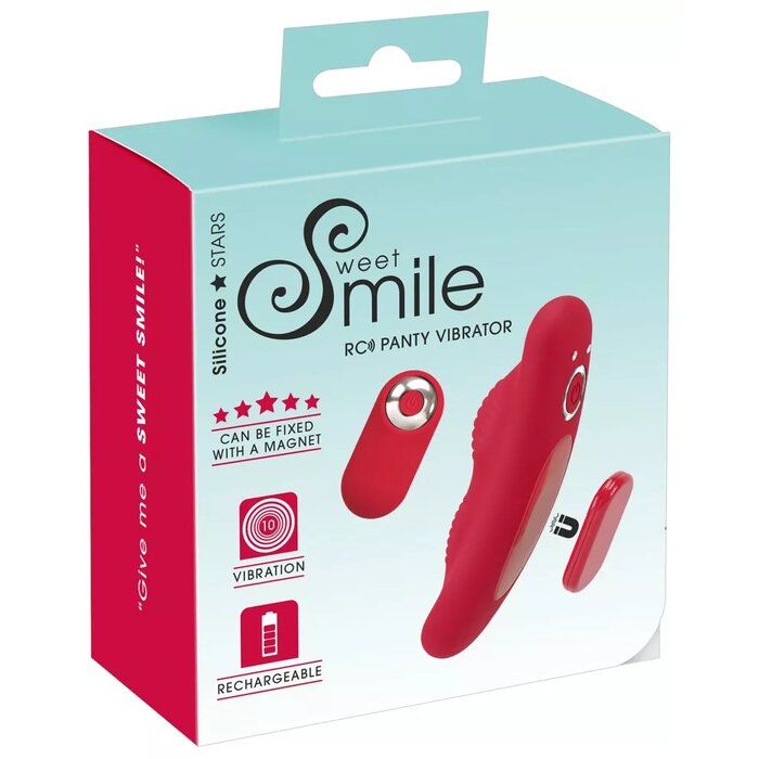 Vibrator Sweet Smile Sweet Smile Magnetic Panty Vib Photo 1