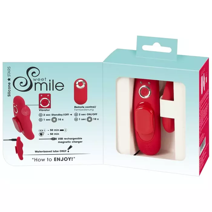 Panty vibrator Sweet Smile Magnetic Panty Vib Photo 15