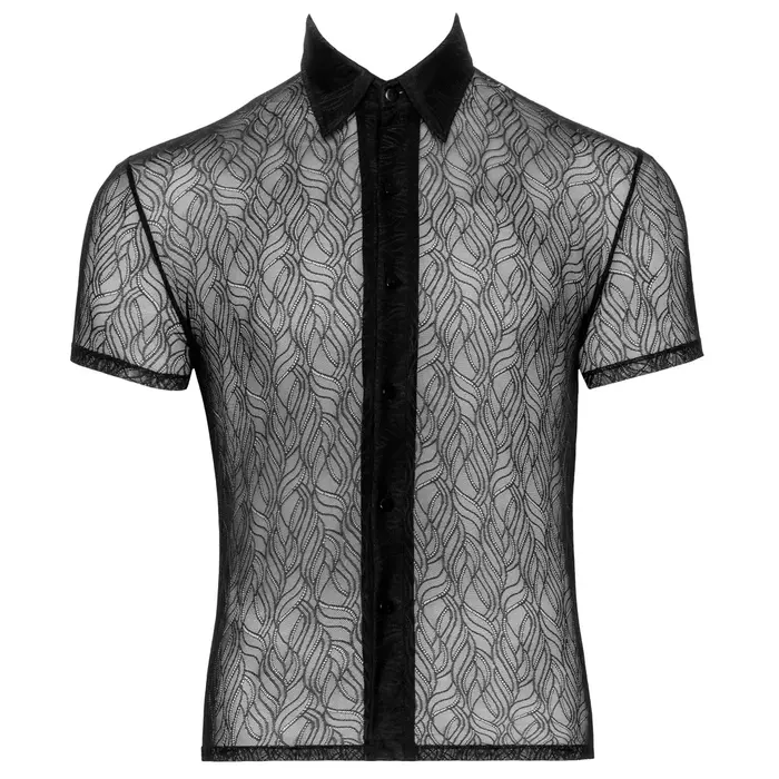 Men's shirt Svenjoyment L — stretch lace, half-sleeve Photo 5