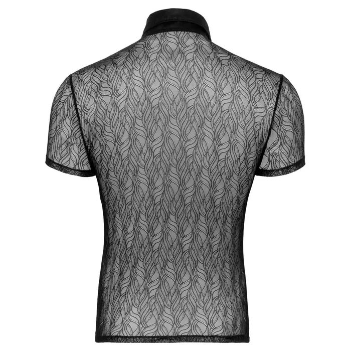 Men's shirt Svenjoyment L — stretch lace, half-sleeve Photo 6
