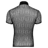 Men's shirt Svenjoyment L — stretch lace, half-sleeve Photo 6