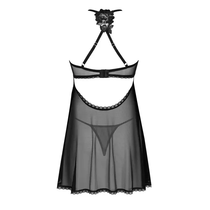 Комплект неглиже OBSESSIVE Babydoll XS/S Photo 4