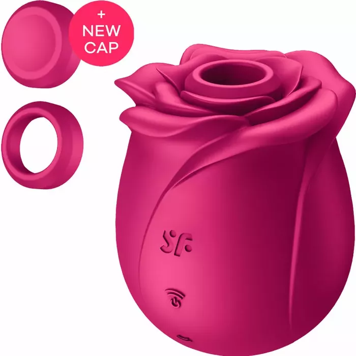 SATISFYER Air Pulse Pro 2 Classic Blossom vibrators Photo 3
