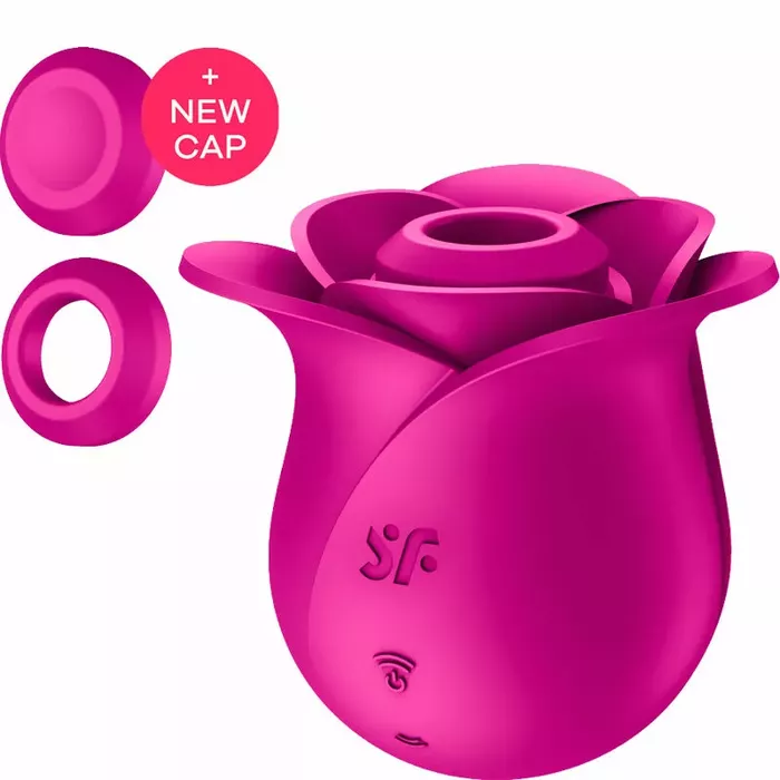 Vibrator SATISFYER AIR PULSE PRO 2 MODERN BLOSSOM Photo 3