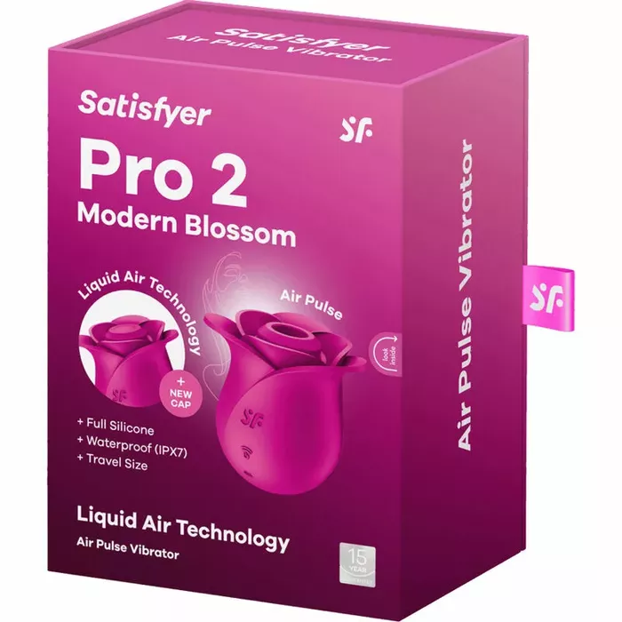 Vibrator SATISFYER AIR PULSE PRO 2 MODERN BLOSSOM Photo 7