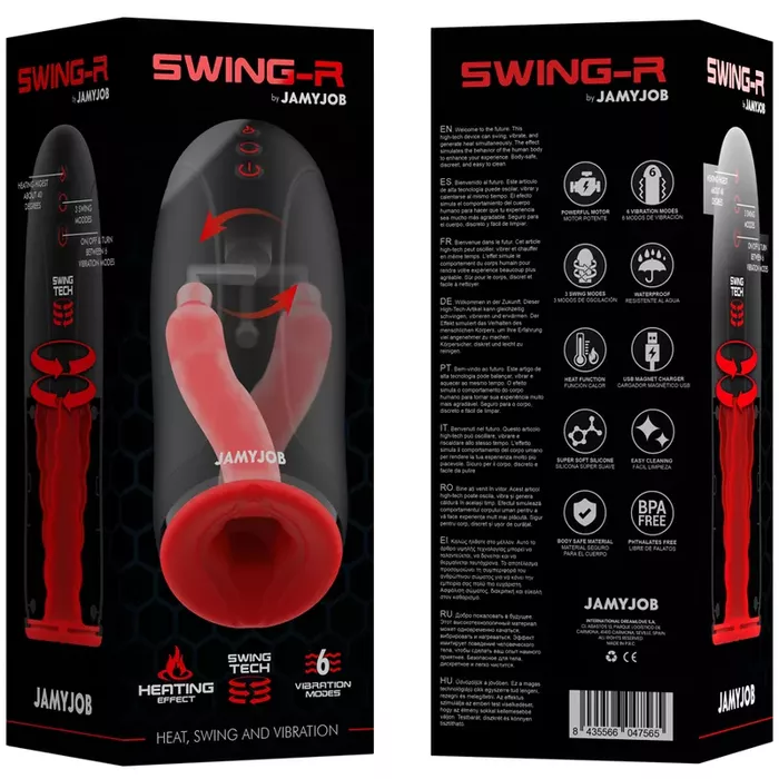Masturbators JAMYJOB SWING-R Photo 7