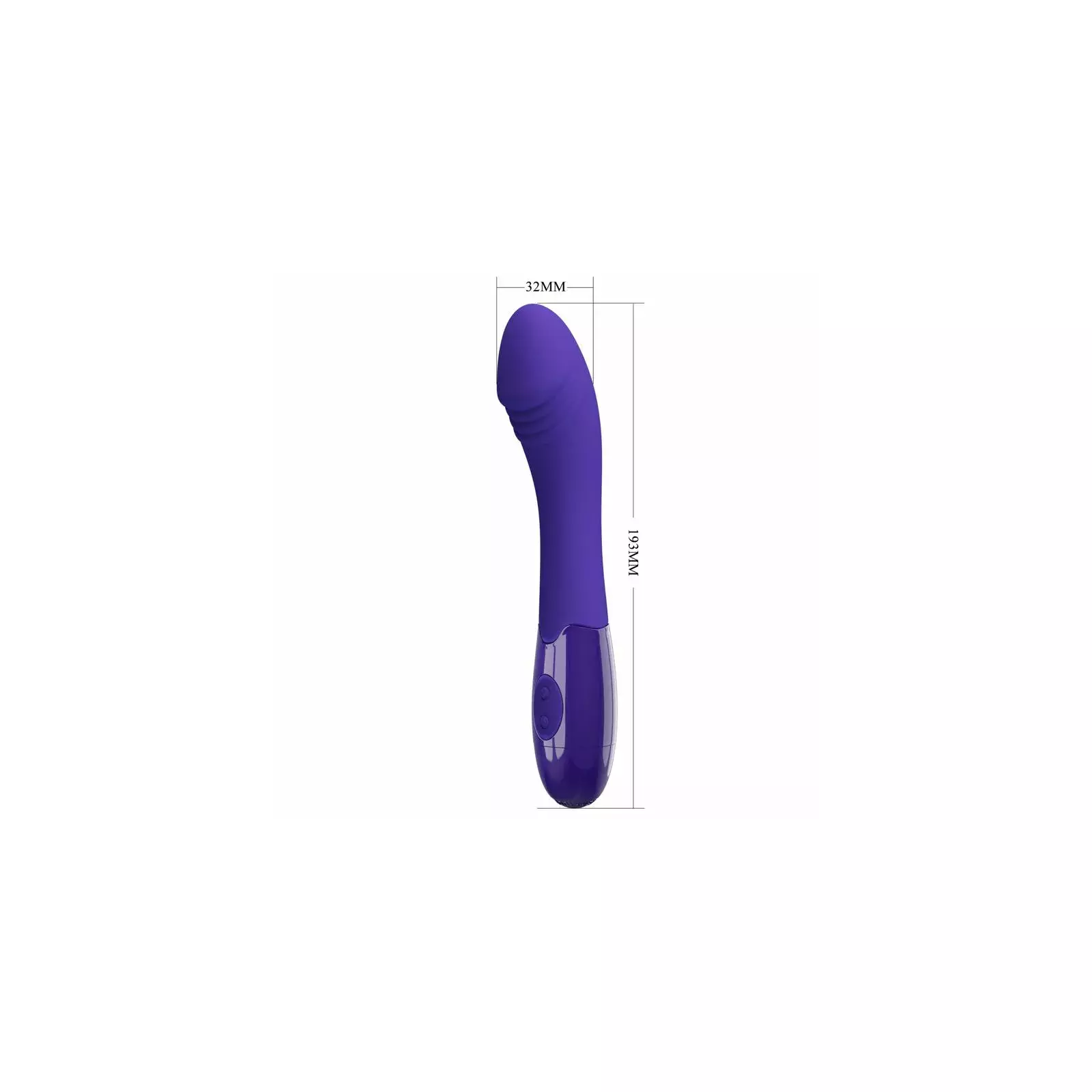 Vibrators, PRETTY LOVE - ELEMENTAL YOUTH VIOLET, D-237022 Photo 5