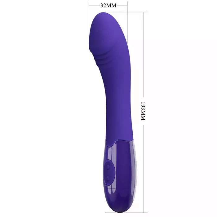 Vibrators-dildo Pretty Love Elemental Youth Violet Photo 5