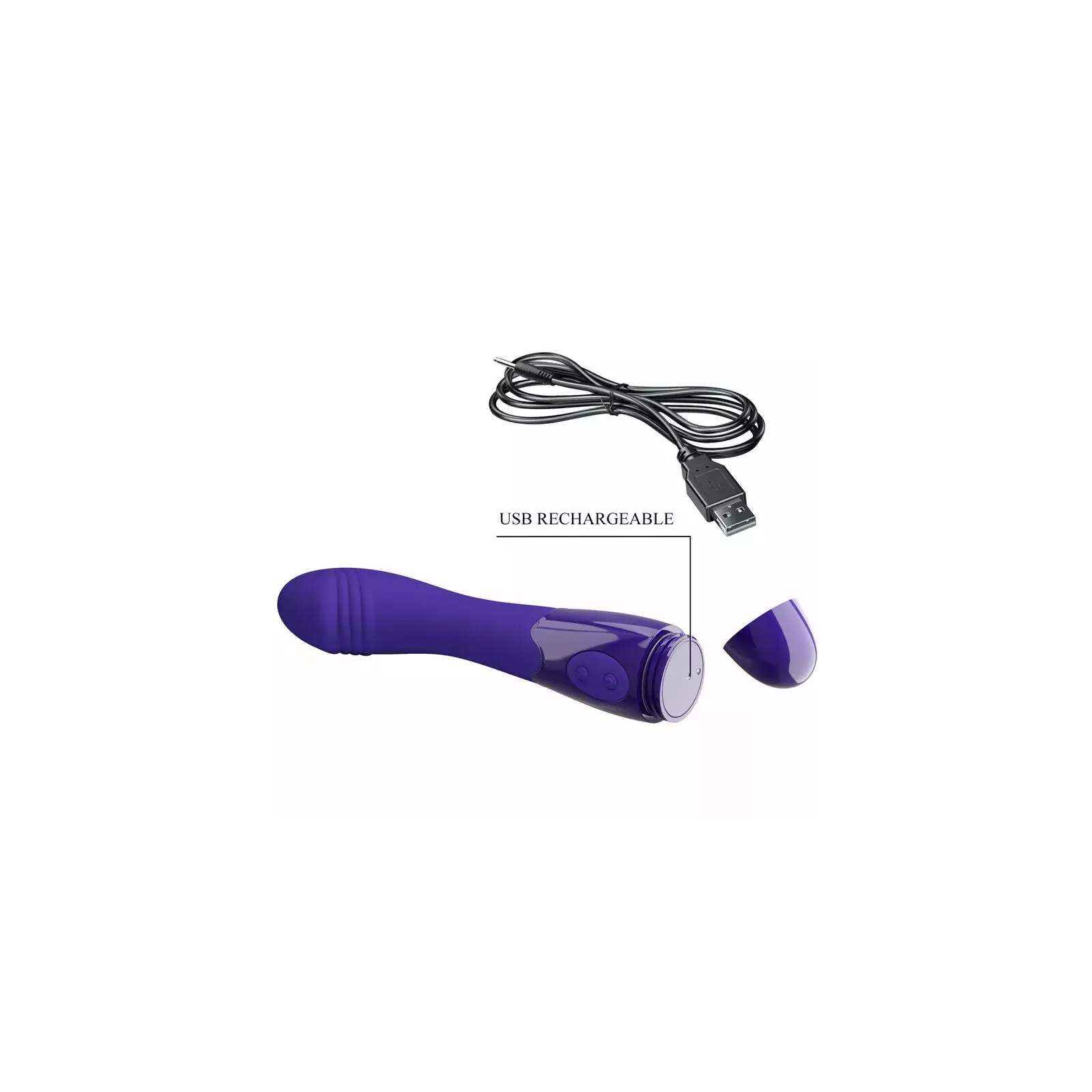 Vibrators, PRETTY LOVE - ELEMENTAL YOUTH VIOLET, D-237022 Photo 6