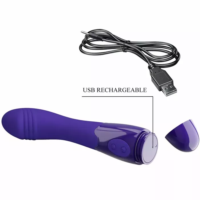 Vibrators-dildo Pretty Love Elemental Youth Violet Photo 6