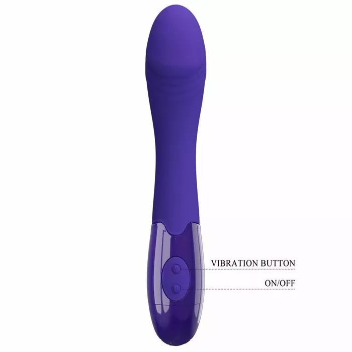 Vibrators-dildo Pretty Love Elemental Youth Violet Photo 7