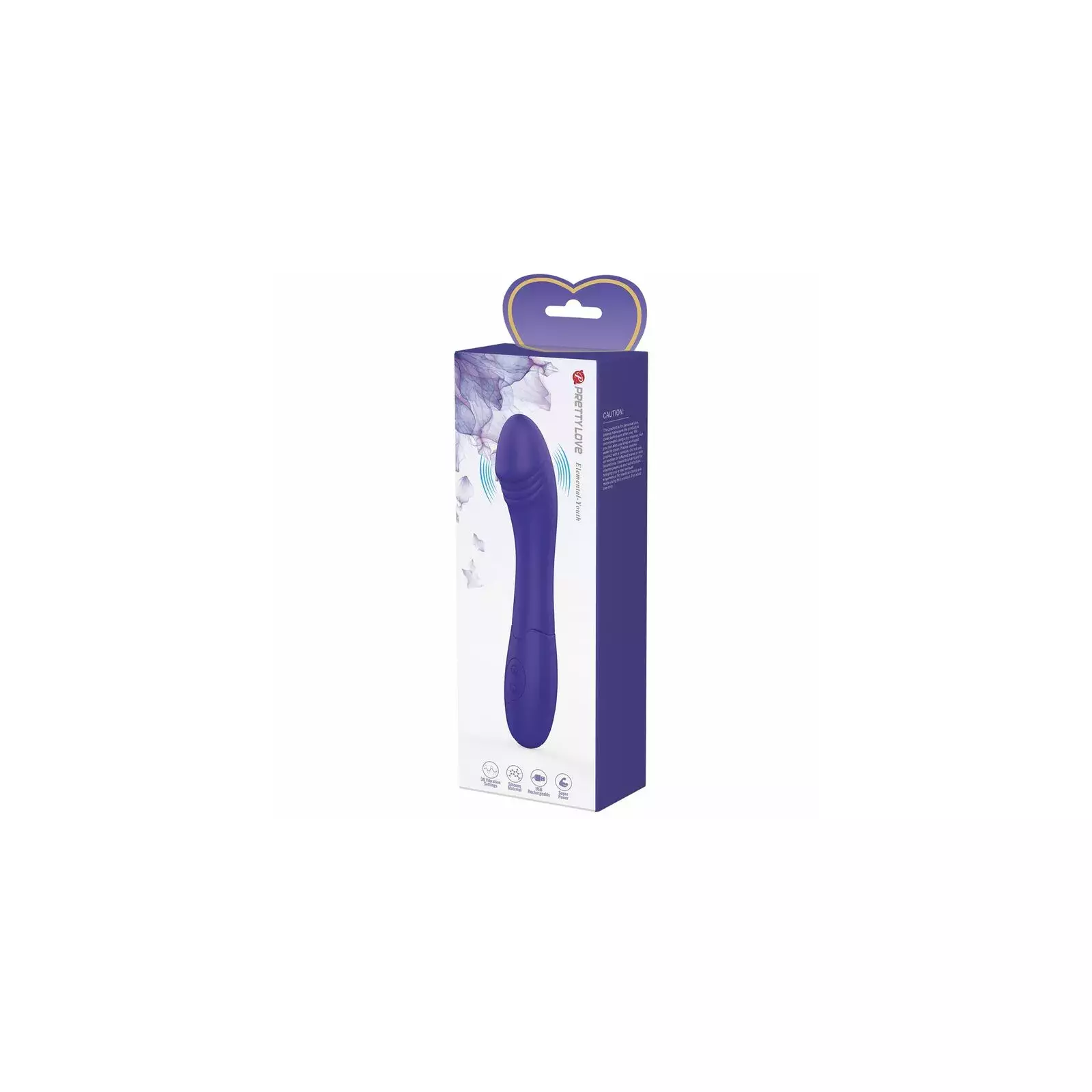 Vibrators, PRETTY LOVE - ELEMENTAL YOUTH VIOLET, D-237022 Photo 8