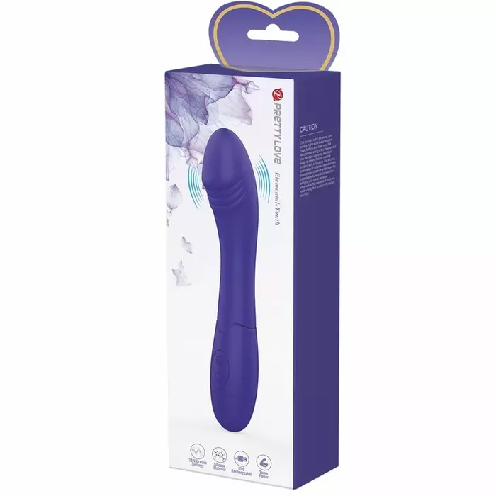 Vibrators-dildo Pretty Love Elemental Youth Violet Photo 8