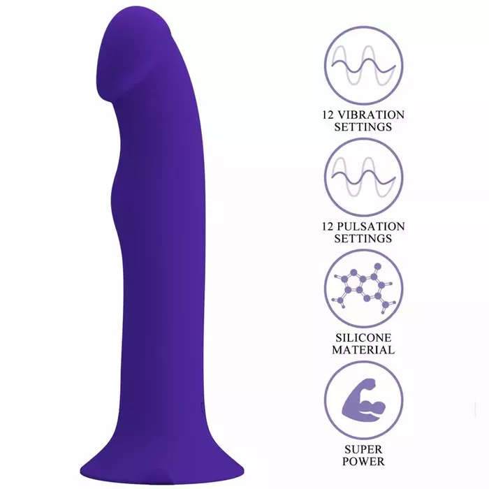 Vibrējošs dildos pretty love Murray Youth Photo 7