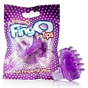 SCREAMING O - FINGO TIPS FINGER RING PURPLE