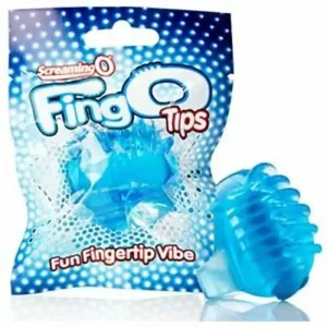 SCREAMING O - FINGO TIPS FINGER RING BLUE
