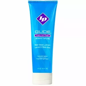 ID GLIDE Ūdens bāzes lubrikants 120ml - Ultra ilga noturība ceļojumu tūbiņā D-236928