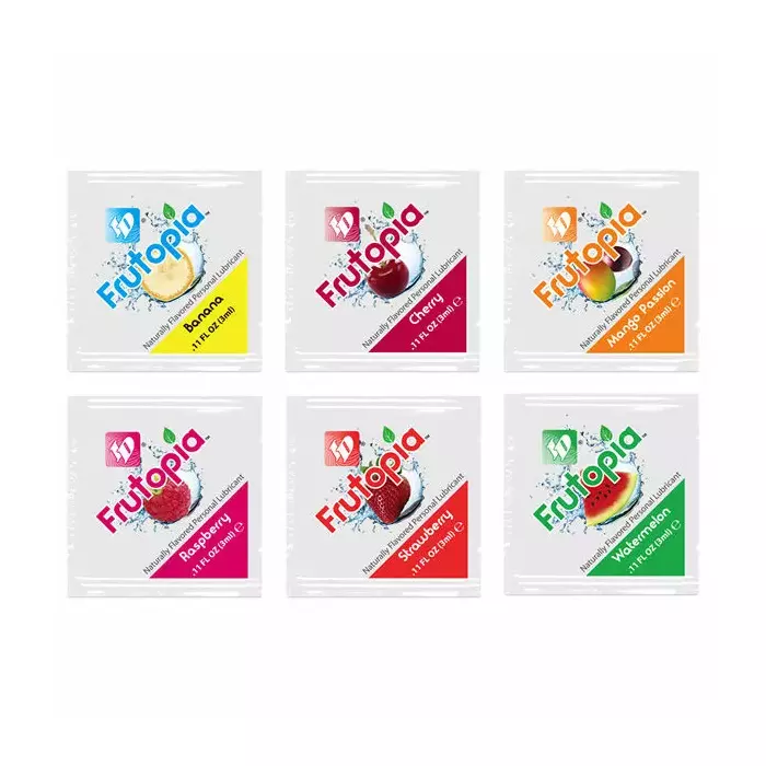 ID Juicy Lube 4 ml — ūdens bāzes lubrikants maisiņā Photo 2