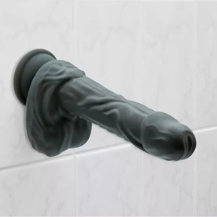 Вибратор Naked Addiction вращающийся и толкающий 8,6" Photo 10