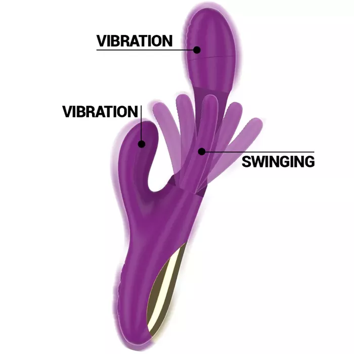 Daudzfunkcionāls vibrators INTENSE Apolo Photo 3