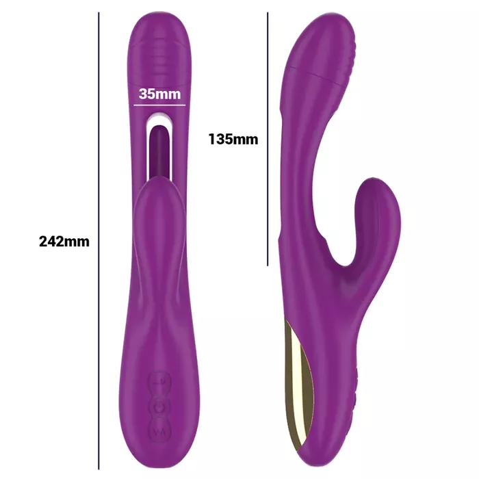 Daudzfunkcionāls vibrators INTENSE Apolo Photo 4