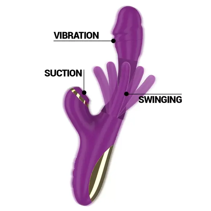 INTENSE Ateneo Uzlādējams daudzfunkcionāls vibrators Photo 3