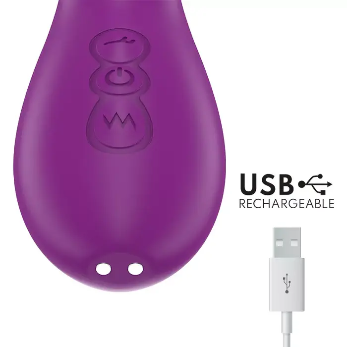 INTENSE Ateneo Uzlādējams daudzfunkcionāls vibrators Photo 6