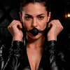 Elpojošs silikona bumbiņas gag fetishsubmissive D-237016 Photo 8