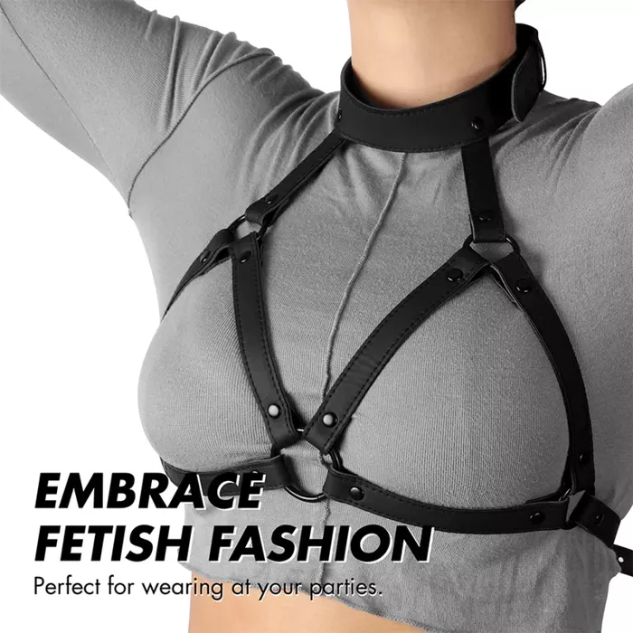 Нагрудная сбруя fetishsubmissive D-237017 Photo 6