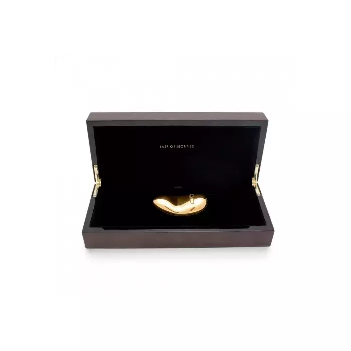 Masturbator LELO Yva — gold vibration, 200 mAh Photo 2