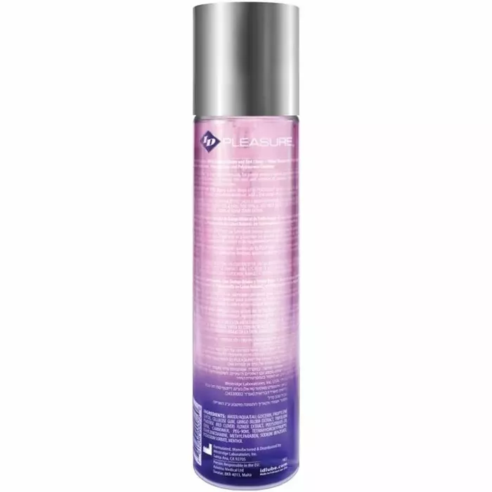 Ūdens bāzes lubrikants ID Pleasure Tinging Sensation 500 ml Photo 2