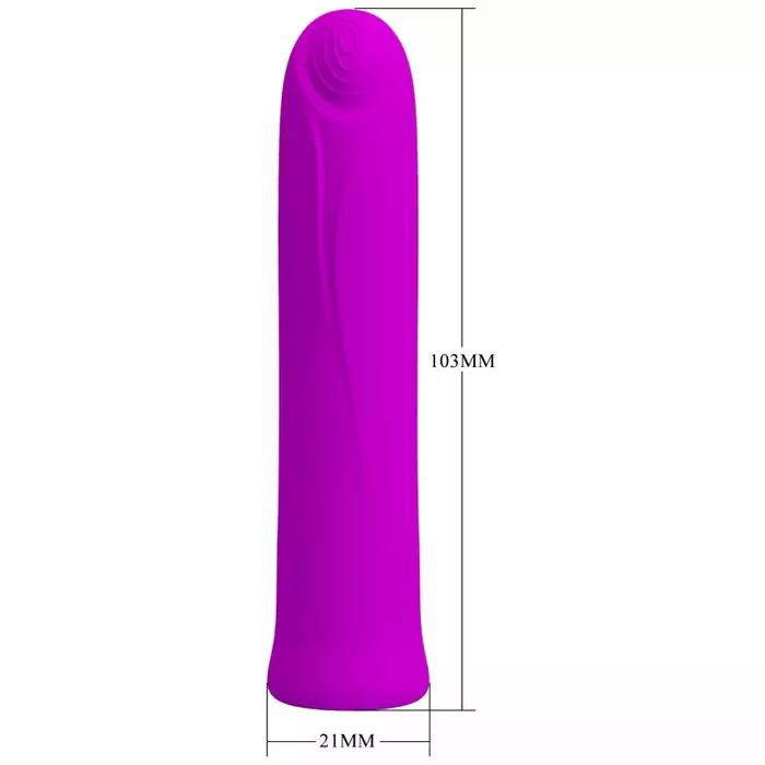 Vibrator Pretty Love Curtis Mini Super Power Photo 6